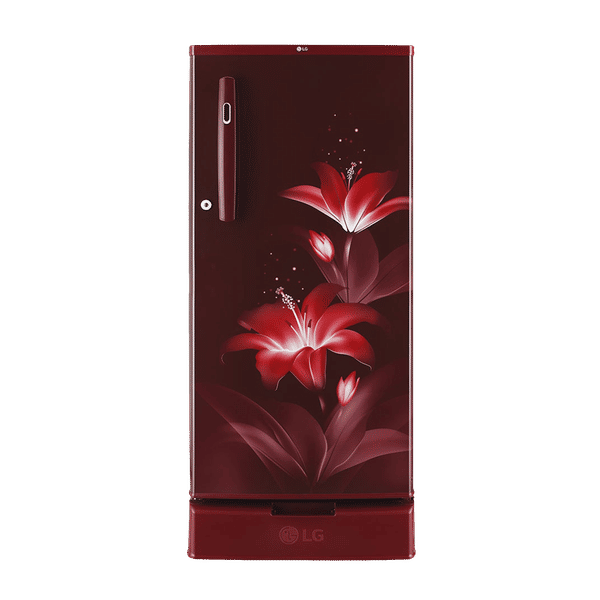 190 ltr lg discount refrigerator single door